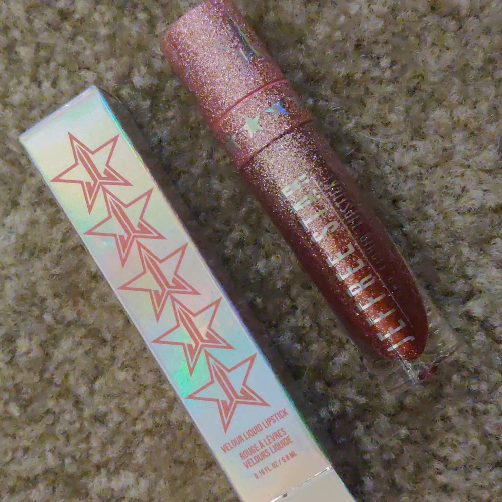 Jeffree Star Velour Liquid Lipstick - Poinsettia